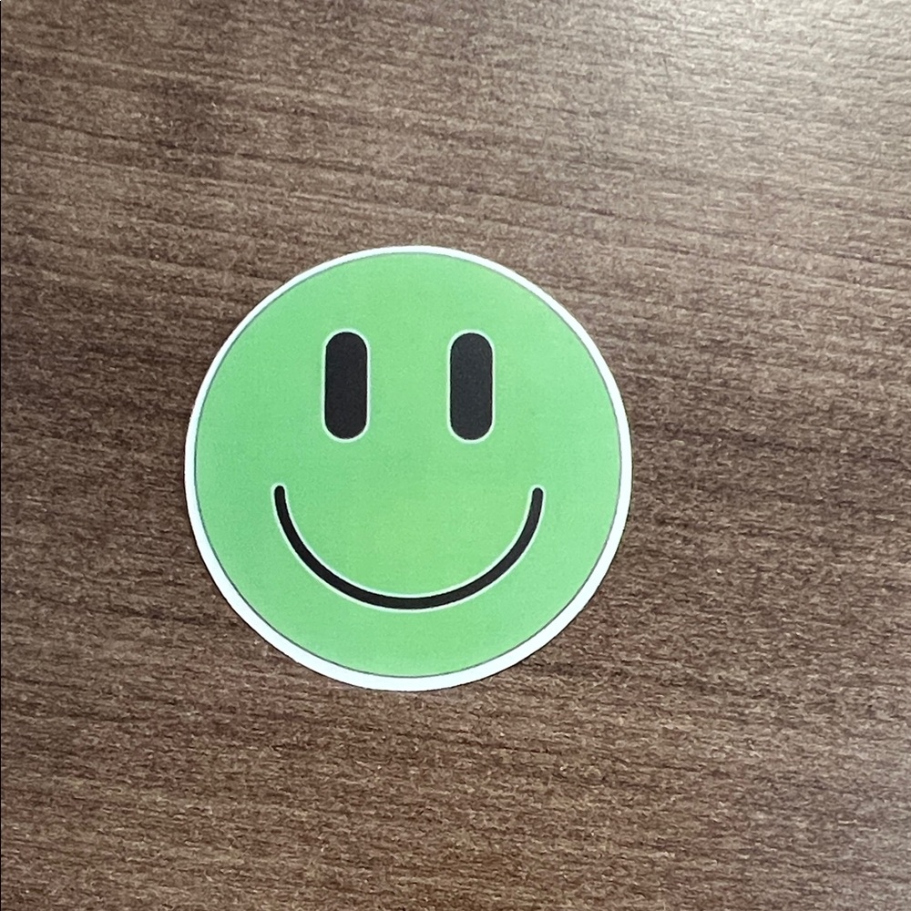 4/$10 Smiley Face Sticker